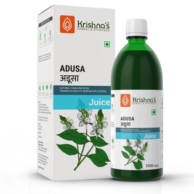 Krishna's Herbal & Ayurveda Adusa Juice