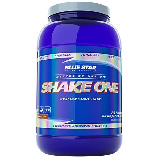 Blue Star Shake One - Cappuccino - 2.2lb