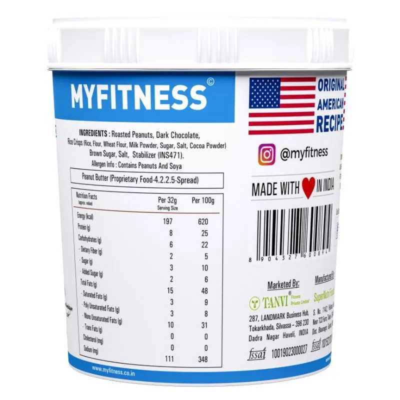 MyFitness Peanut Butter - Chocolate Crispy