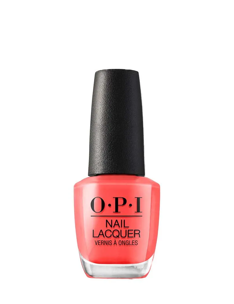 O.P.I Nail Lacquer - Hot & Spicy