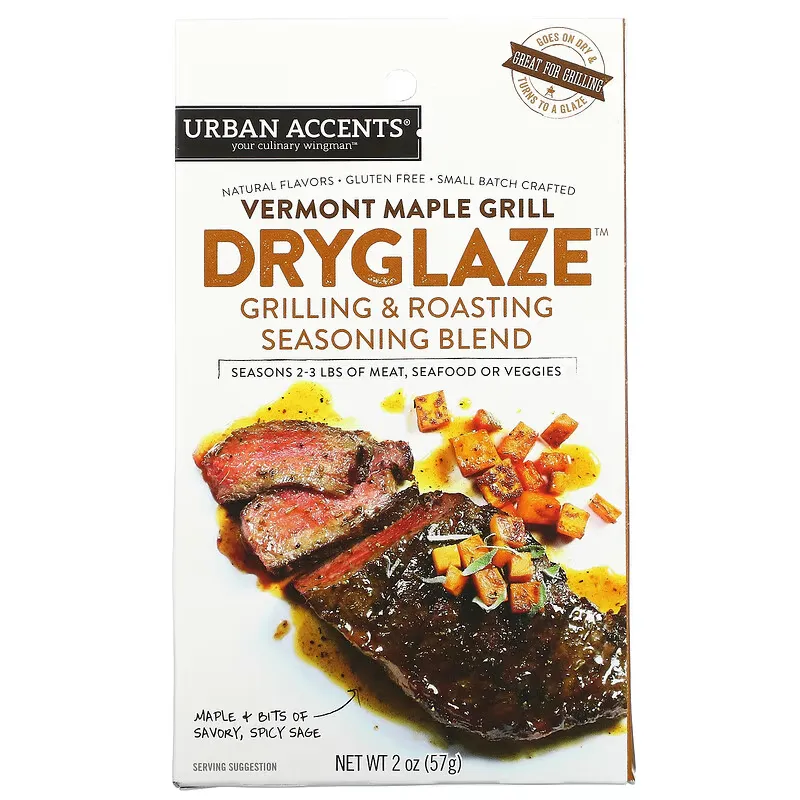 Dryglaze, Vermont Maple Grill, 2 oz (57 g)