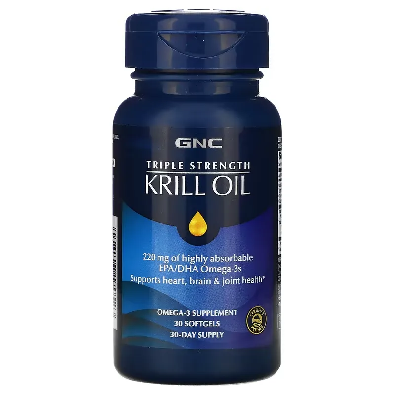 Triple Strength Krill Oil, 30 Softgels