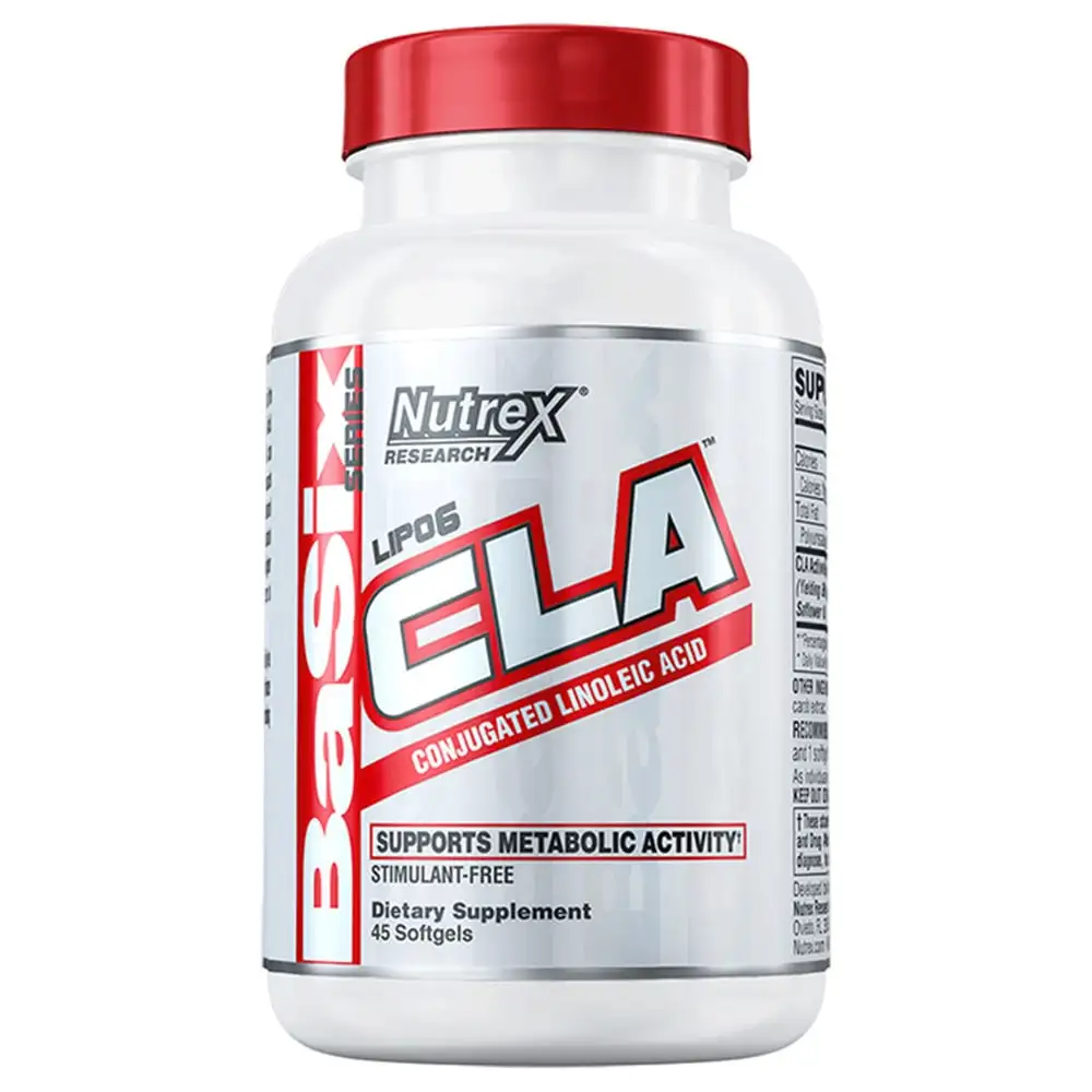 Nutrex Lipo-6 CLA,  45 softgels