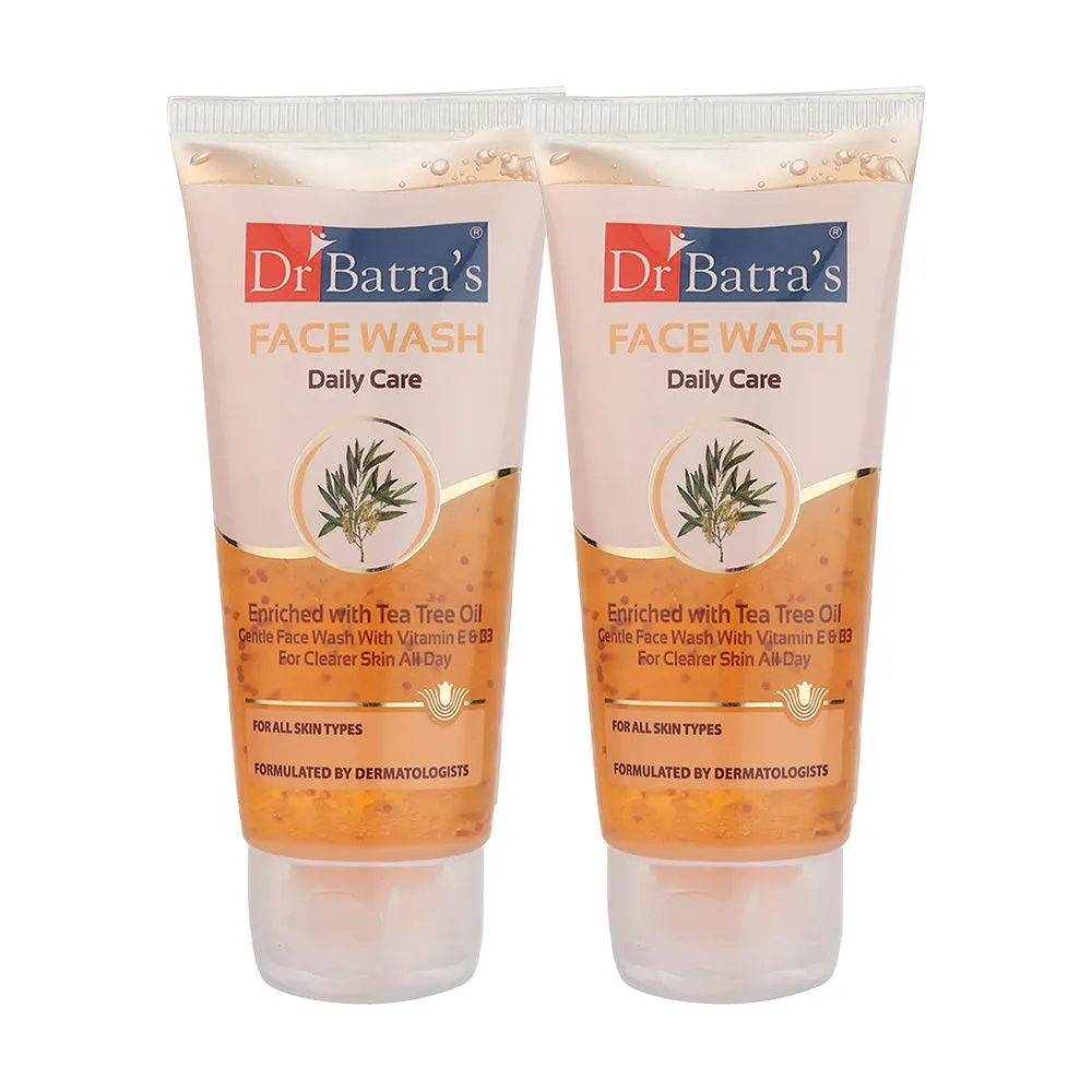 Dr.Batra's Face Wash Daily Care Enriched With Tea Tree Oil