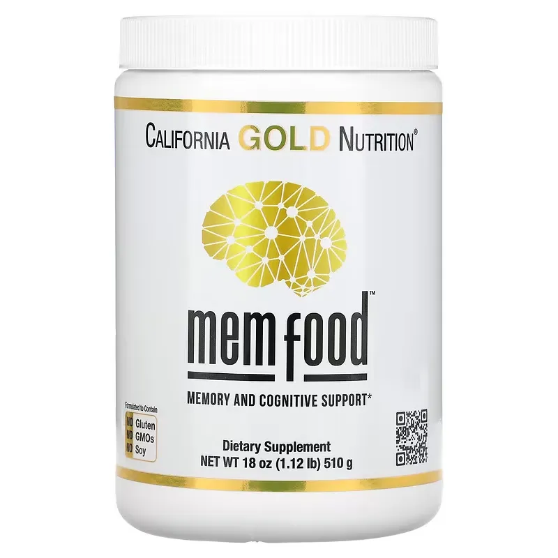 MEM Food, Memory & Cognitive Support, 1.12 lb (510 g)