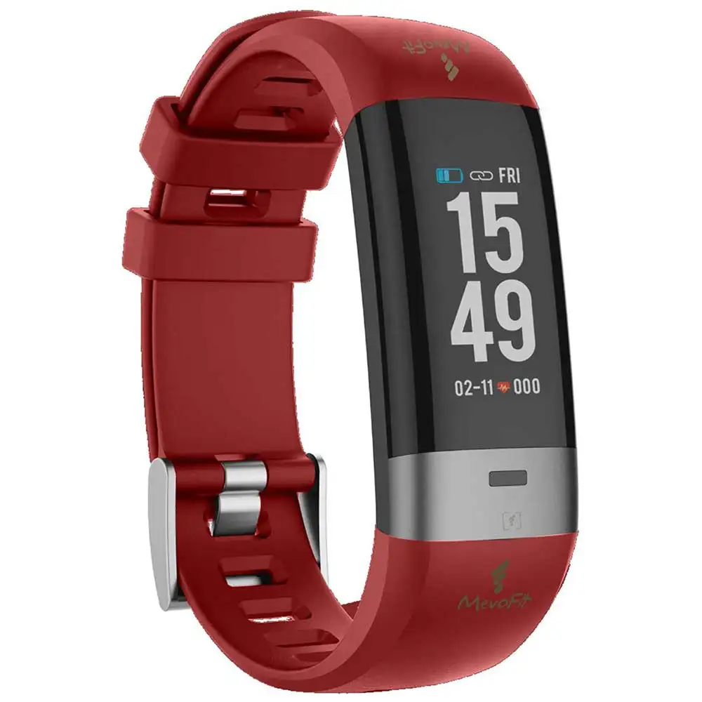 MevoFit Fitness Band,  Red