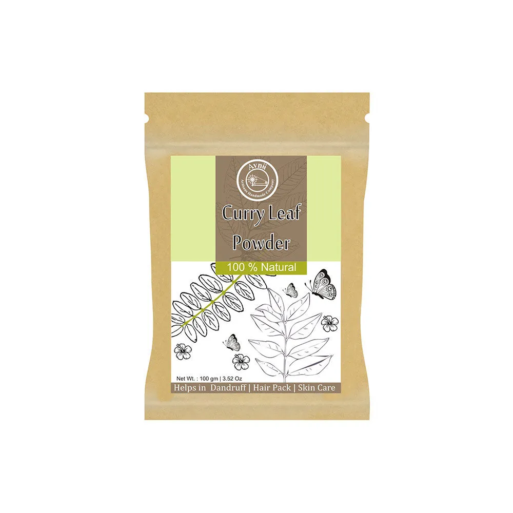 Avnii Organics Natural Curry leaf Powder