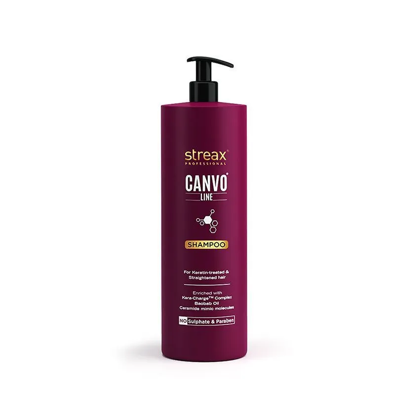 Streax Professional Canvoline Shampoo