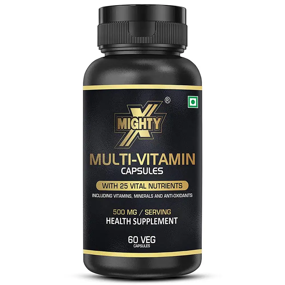 MightyX Multi-Vitamin,  60 capsules  Unflavoured