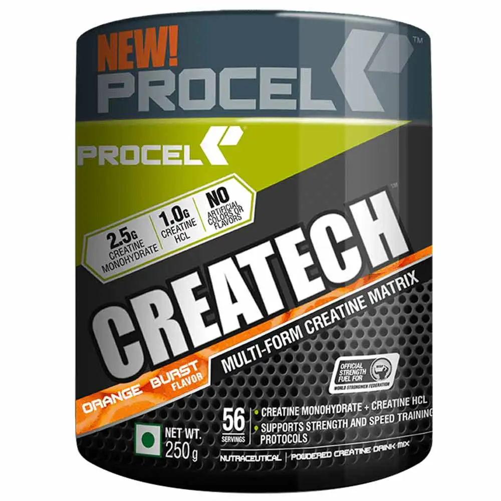 Procel Createch,  Orange Burst  0.55 lb