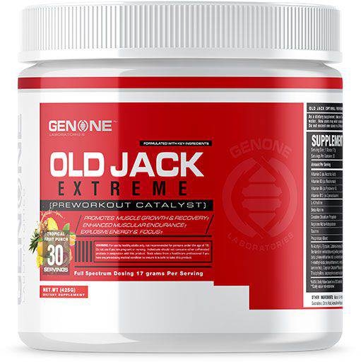 Old Jack Extreme - Tropical Fruit Punch - 30 Servings