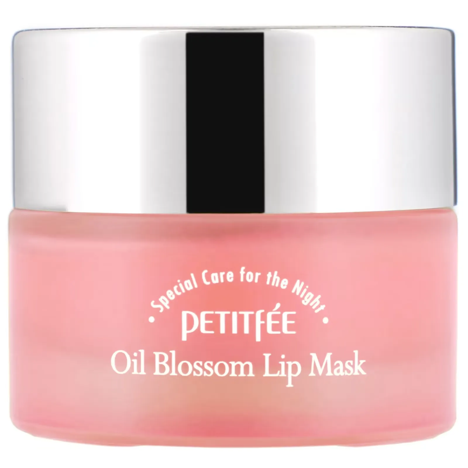 Oil Blossom Lip Mask, Camelia Seed Oil, 15 g