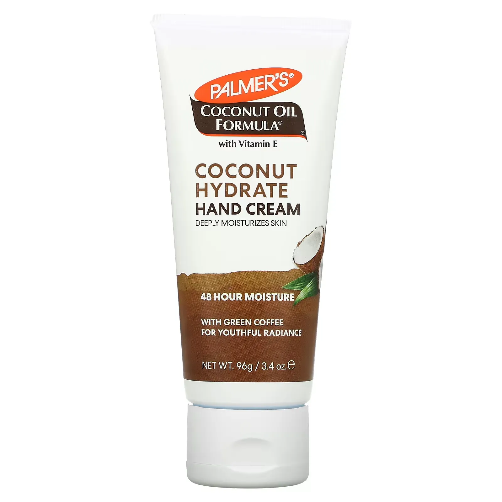 Coconut Hydrate Hand Cream, 3.4 oz (96 g)