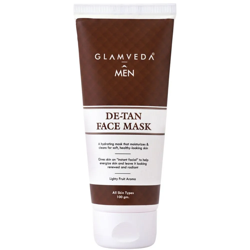 Glamveda Men De Tan Face Mask