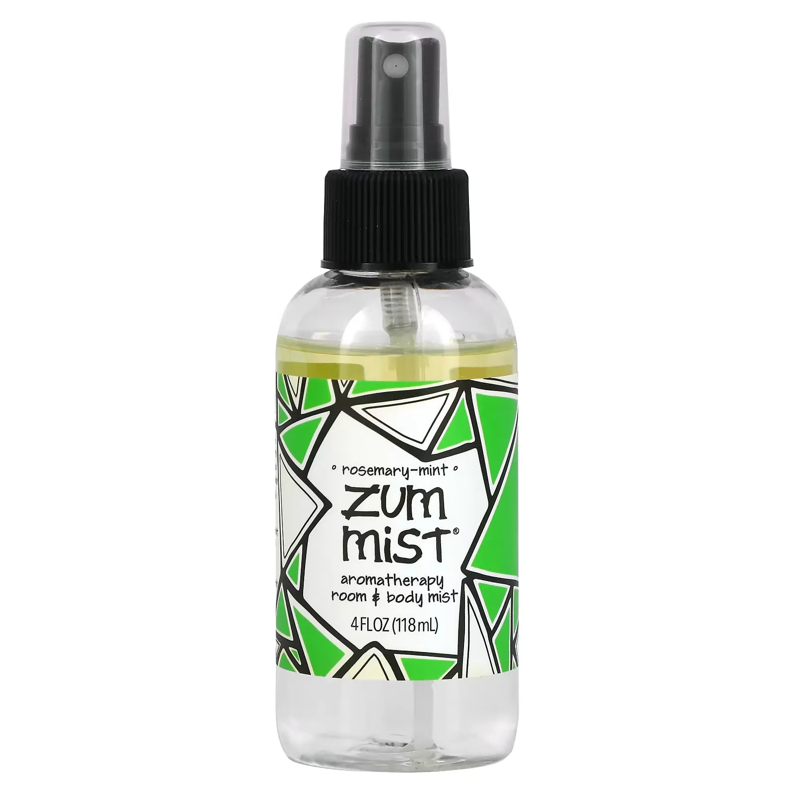 Zum Mist, Aromatherapy Room & Body Mist, Rosemary-Mint, 4 fl oz (118 ml)