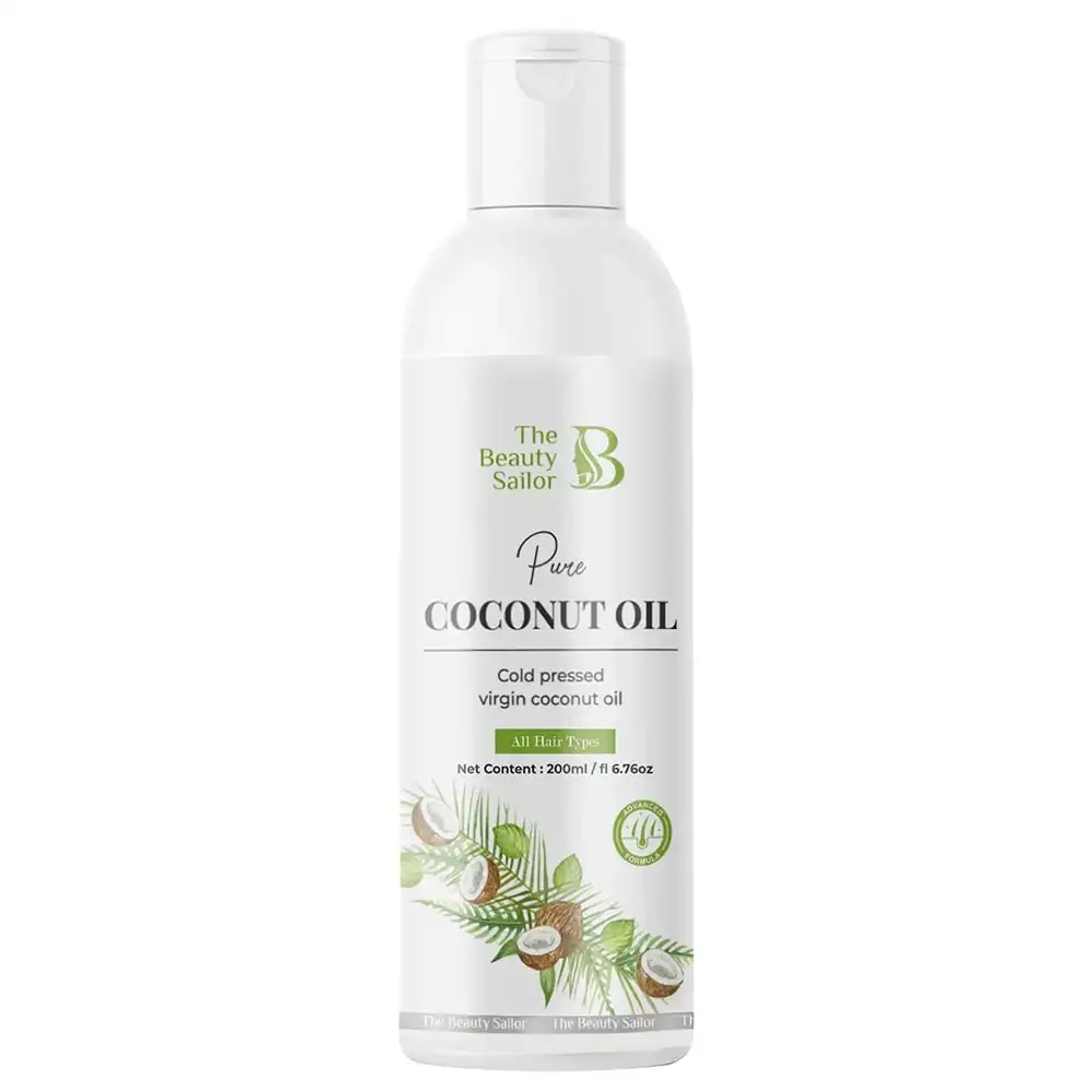 The Beauty Sailor Pure Coconut Oil,  200 ml