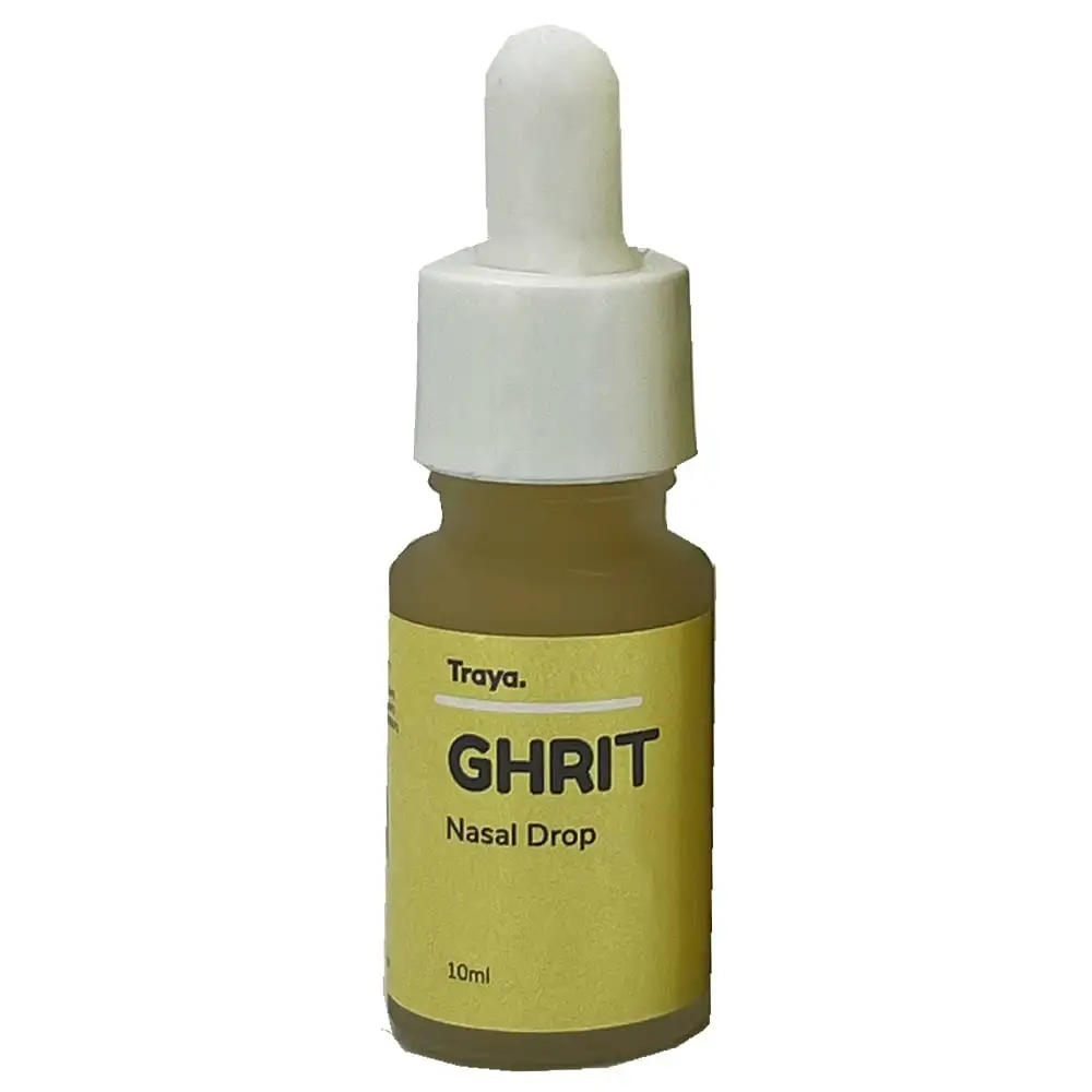 Traya Ghrit Nasal Drop,  10 ml