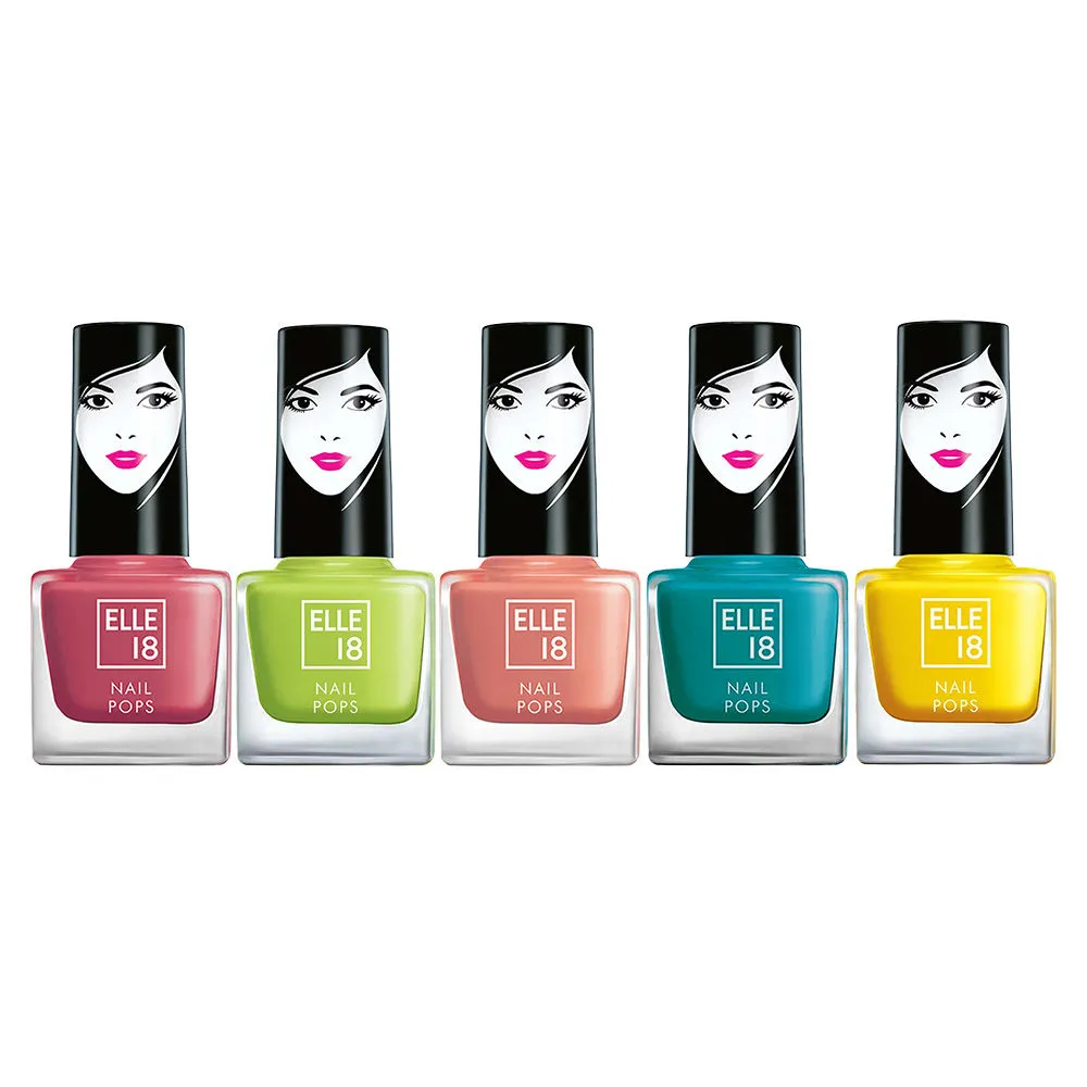 Elle 18 Nail Pops 1 - Pack of 5