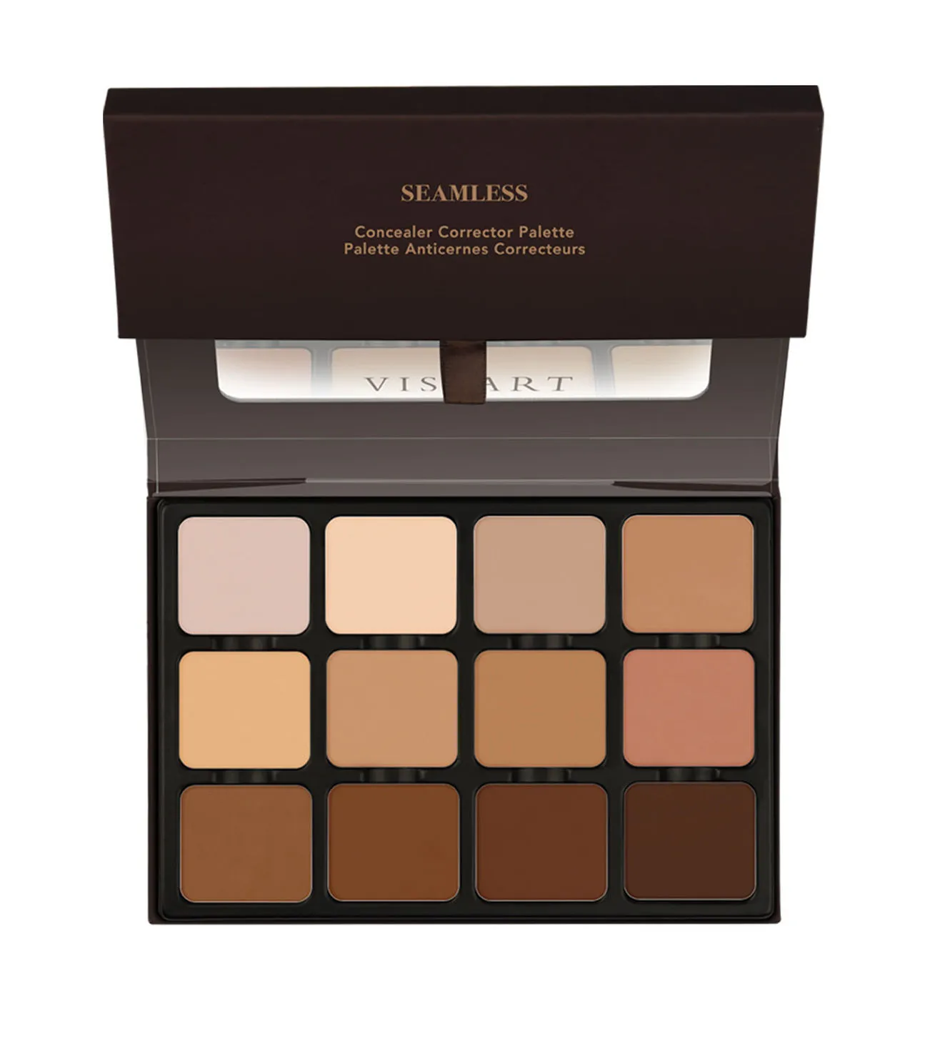 Viseart 12 Colour Concealer Palette - VCC601 Multi-Color