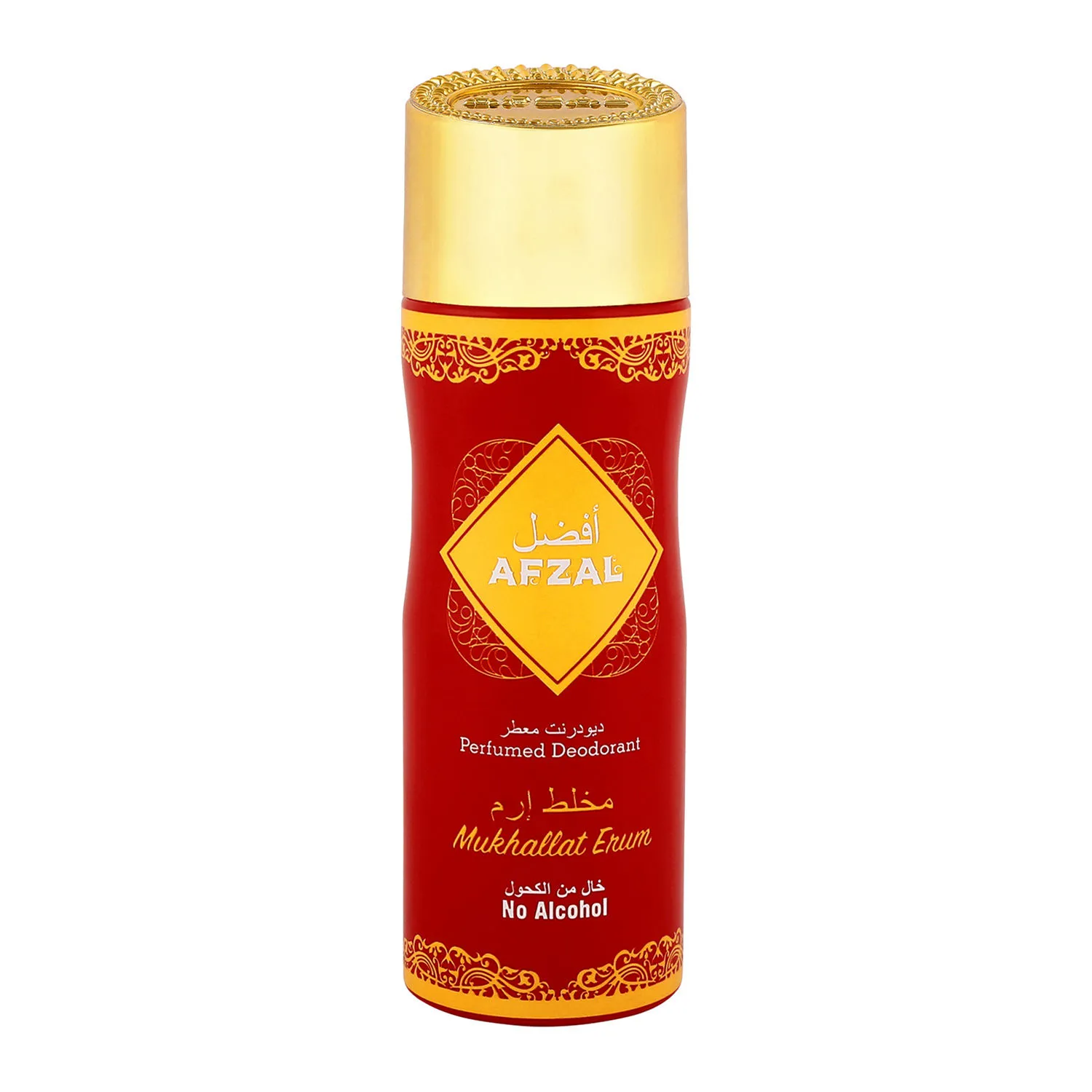 Afzal Non Alcoholic Mukhallat Erum Deodorant For Men