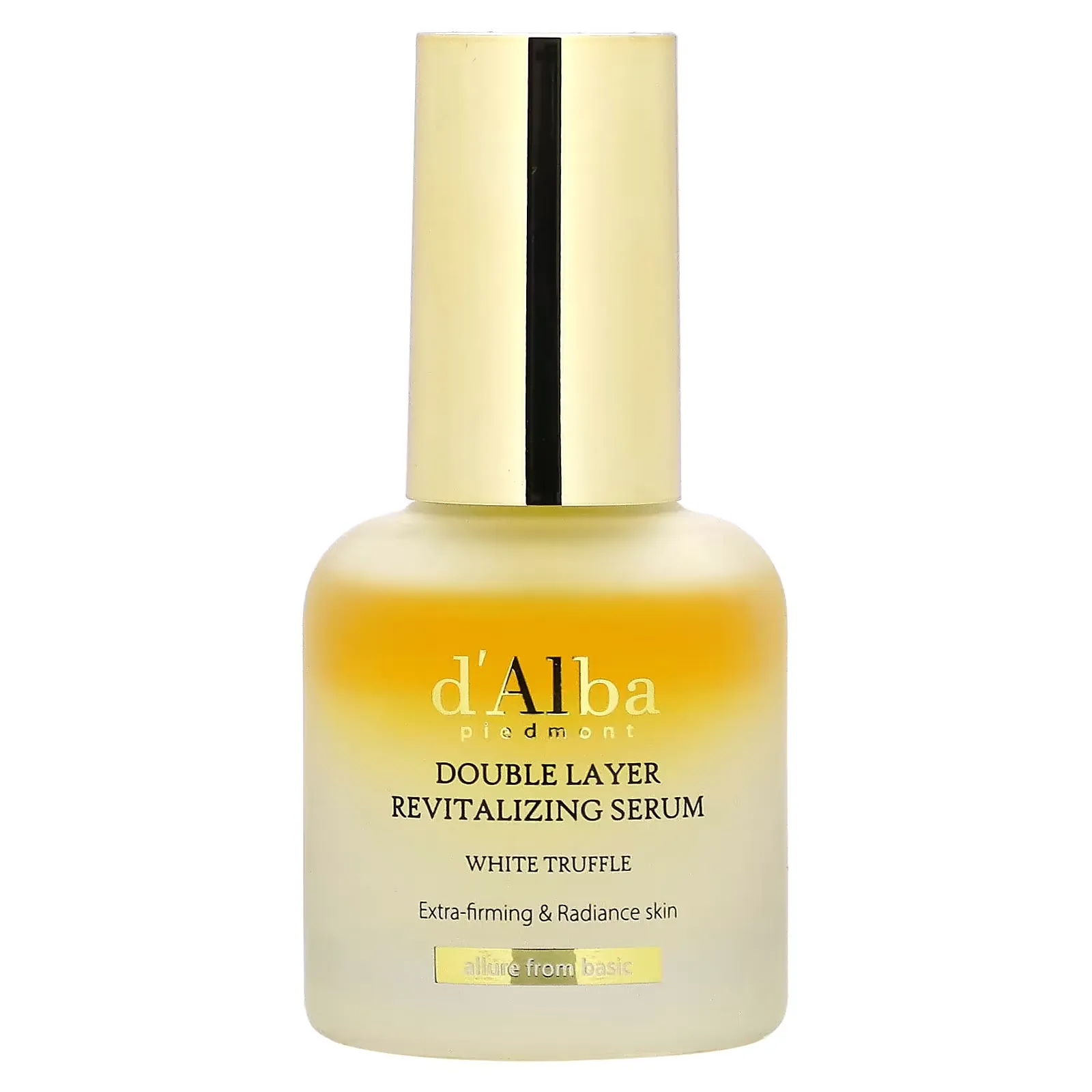 White Truffle Double Layer Revitalizing Serum, 1.01 fl oz (30 ml)