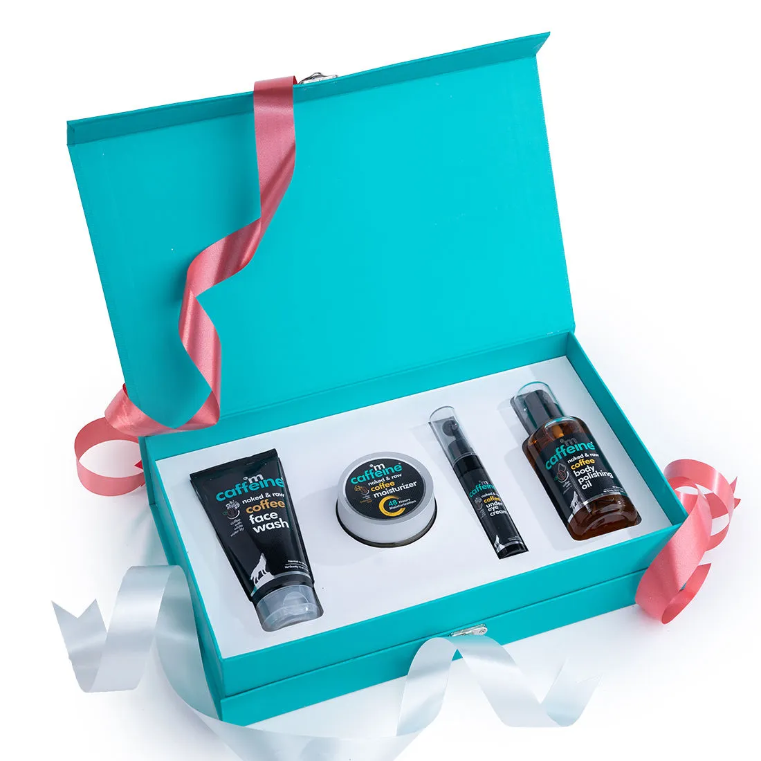 MCaffeine Coffee Care & Pamper Gift Kit - Premium Valentine Gift Hamper Head to Toe Pampering Kit