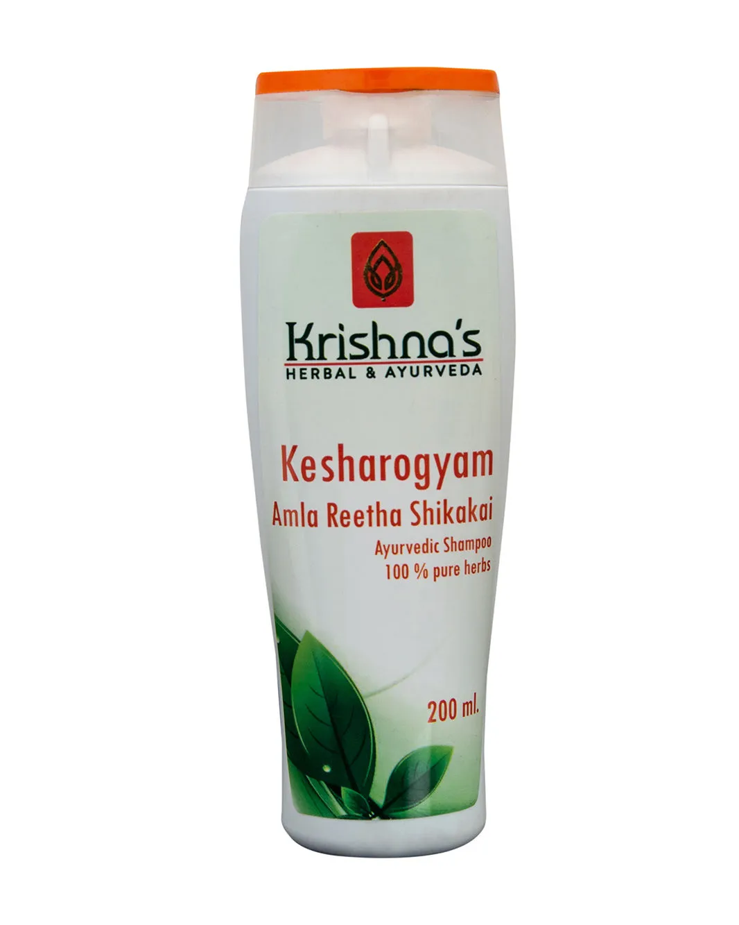 Krishna's Herbal & Ayurveda Kesharogyam Reetha Shikakai Amla Shampoo