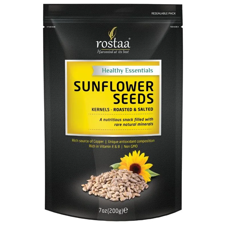 Rostaa Sunflower Seeds Kernel