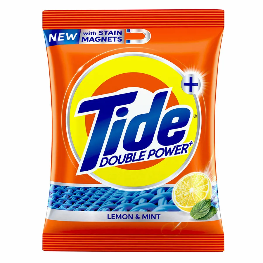 Tide Plus Double Power Detergent Washing Powder (Lemon and Mint)