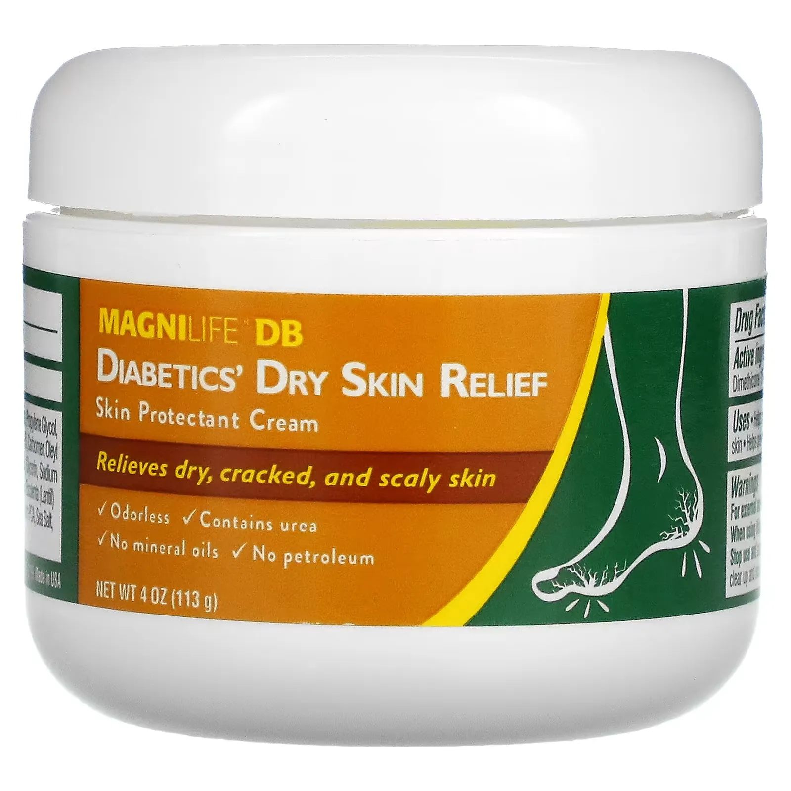 Diabetic's Dry Skin Relief, 4 oz (113 g)