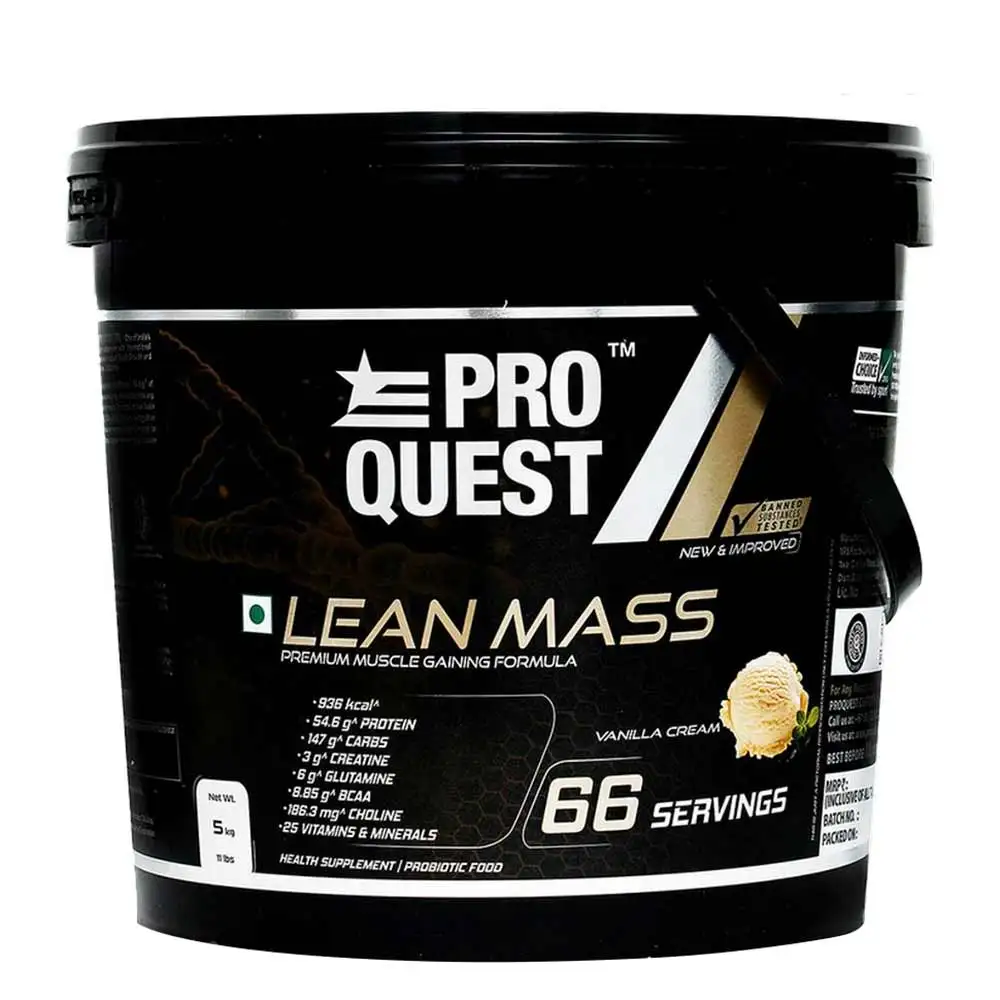 Proquest Lean Mass,  11 lb  Vanilla Cream