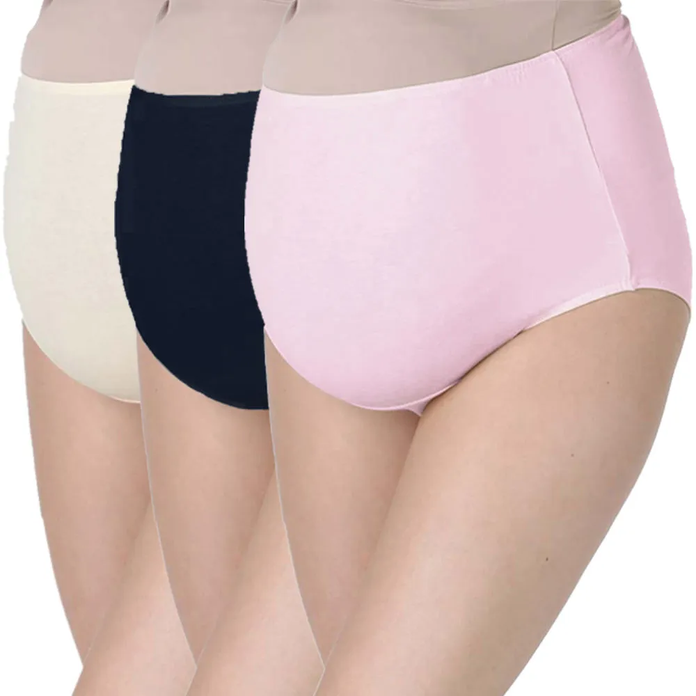 Morph Maternity Pack Of 3 Maternity Panties - Multi-Color