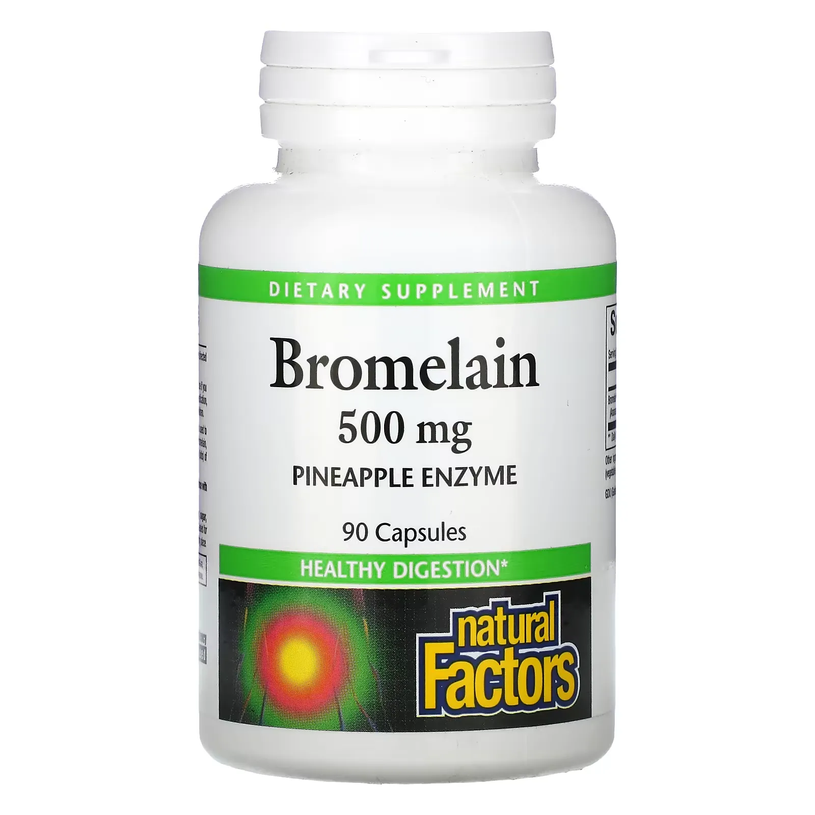 Bromelain, 500 mg, 90 Capsules