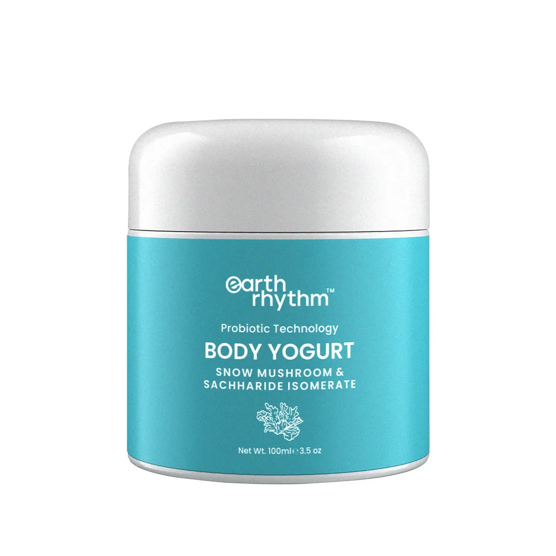 Earth Rhythm Probiotic Technology Body Yogurt Snow Mushroom & Sachharide Isomerate