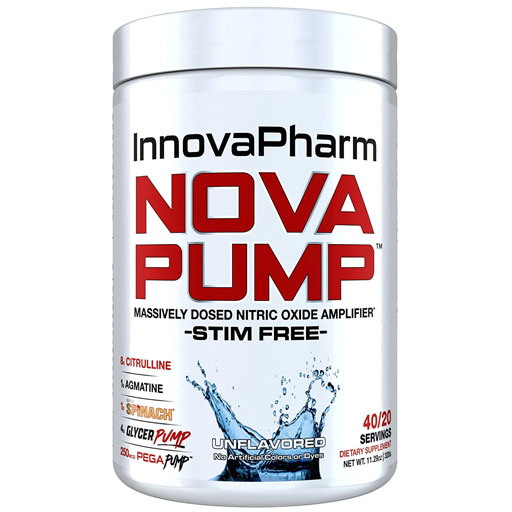 Novapump - Unflavored - 20 Servings