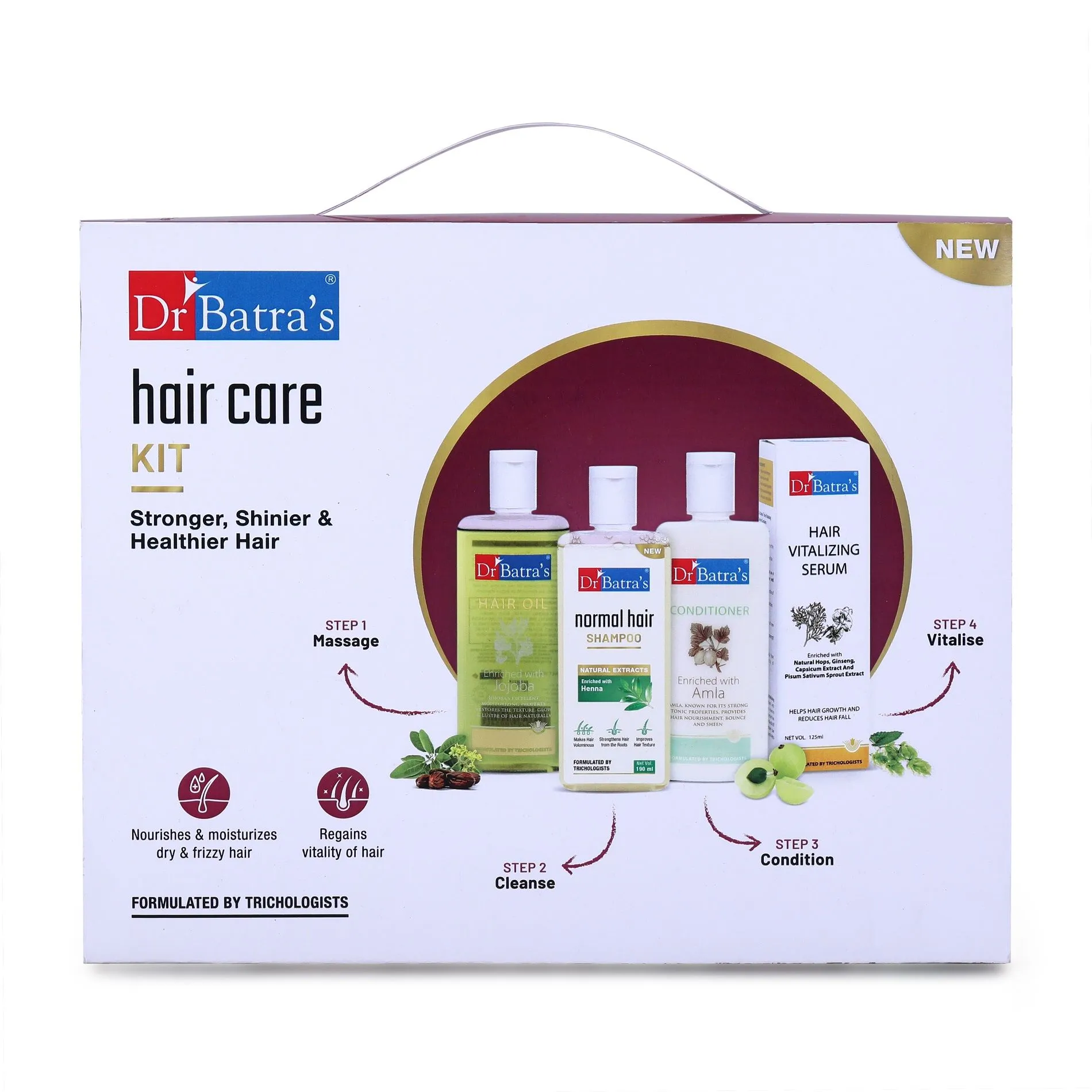 Dr Batra's Hair Care Kit Stronger