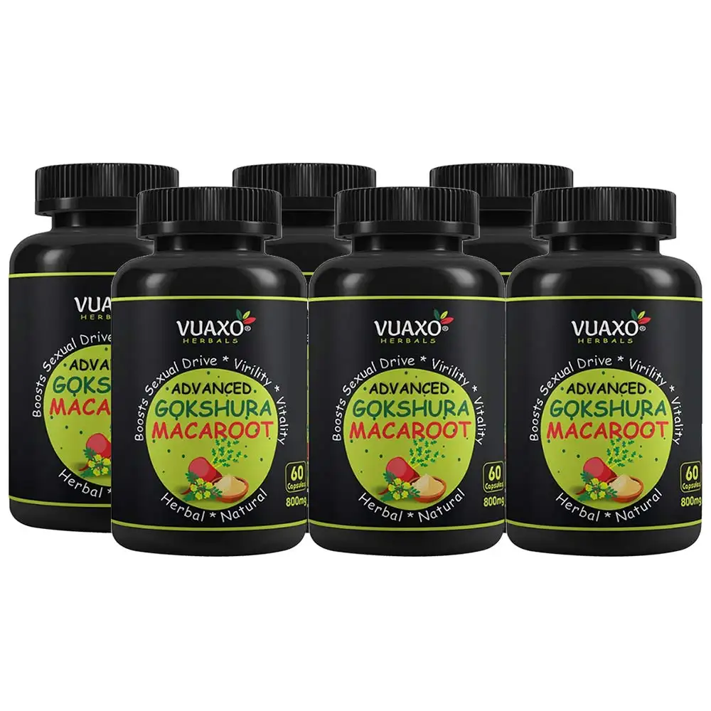 Vuaxo Advanced Gokshura Macaroot,  360 capsules