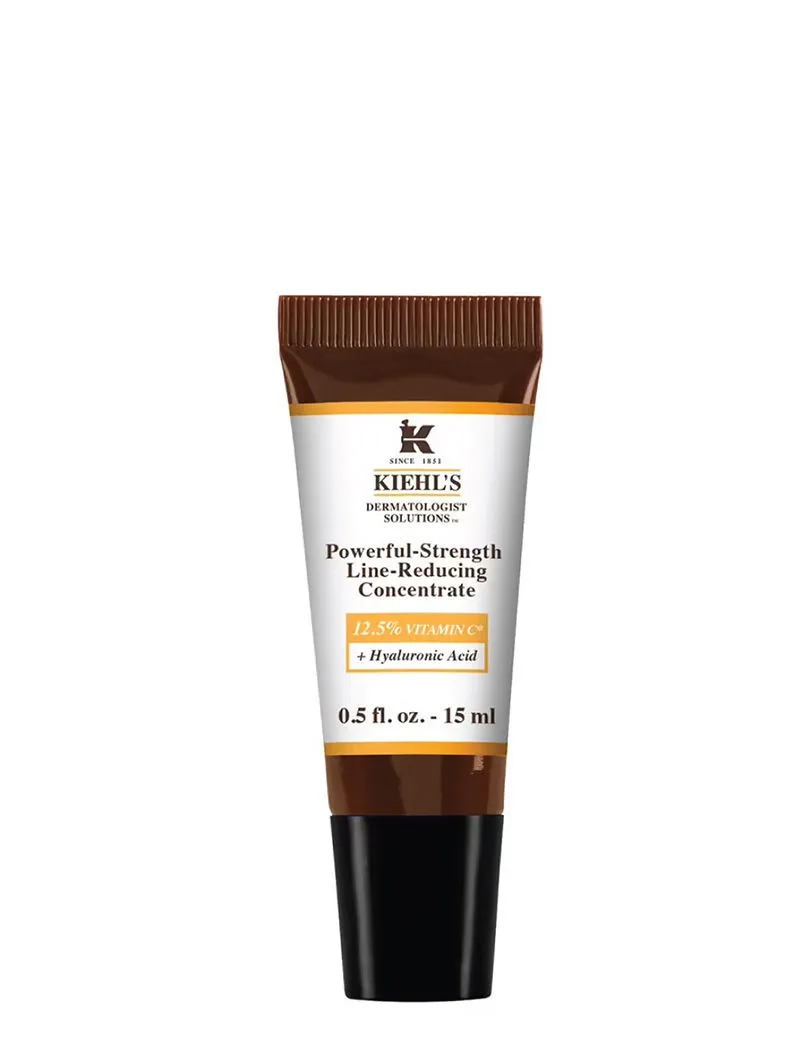 Kiehl's Powerful-Strength Line-Reducing Concentrate With Pure Vitamin C & Fragmented Hyaluronic Acid