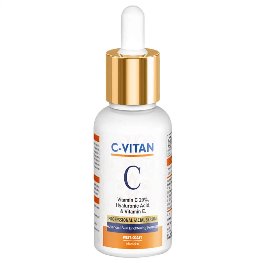 Healthvit C Vitan Facial Serum,  30 ml  All Types of Skin