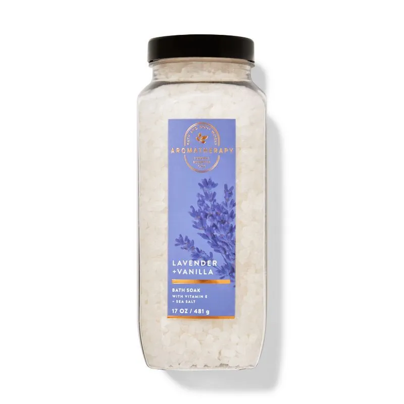 Bath & Body Works Lavender Vanilla Bath Soak