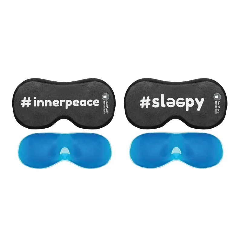 SandPuppy Eyefresh Pro - Relaxing Cool Gel Eye Mask (Pack Of 2)