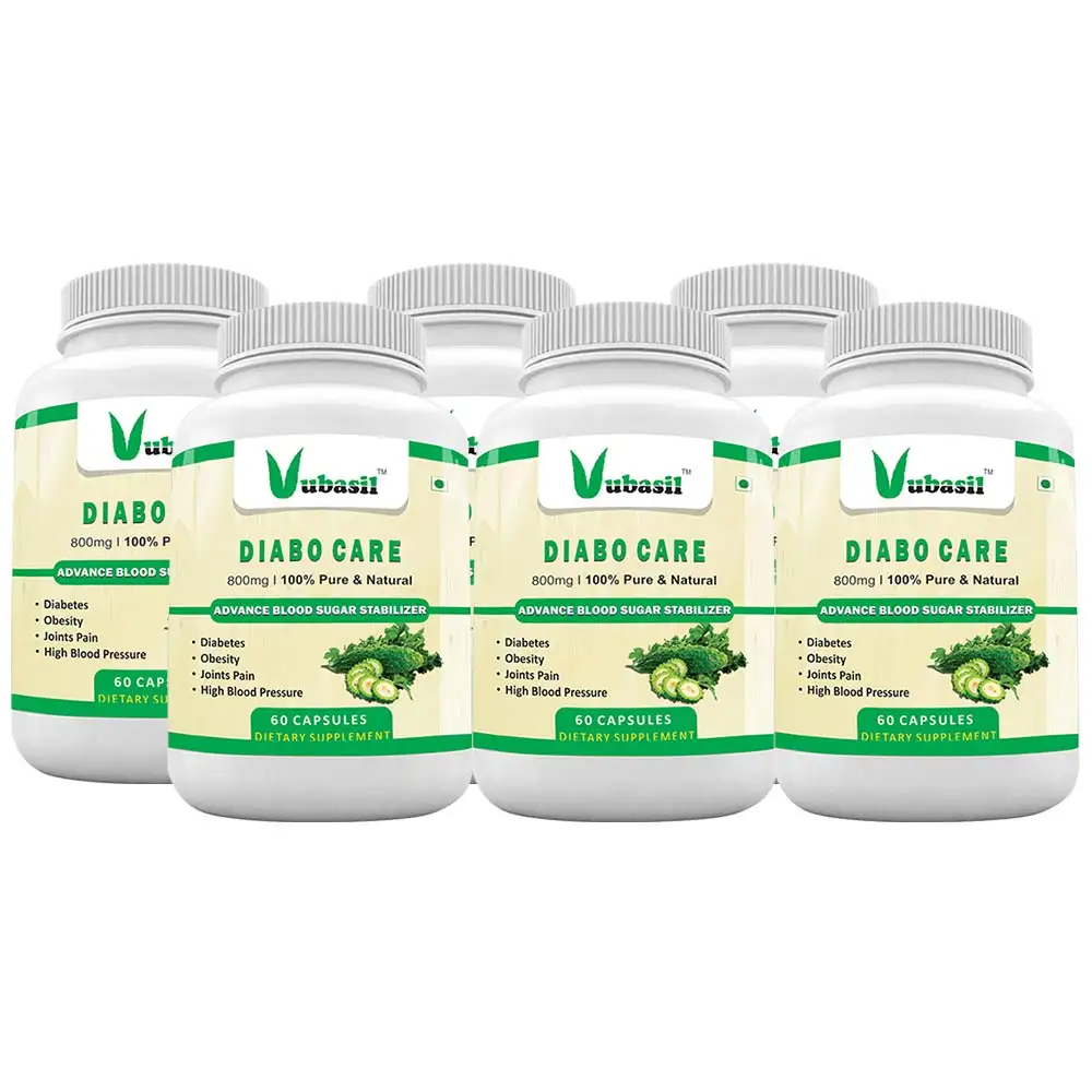 Vubasil Diabo Care - 800 mg,  360 capsules