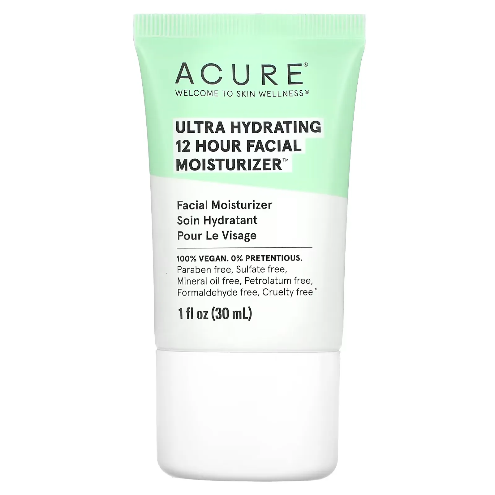 Ultra Hydrating, 12 Hour Facial Moisturizer, 1 fl oz (30 ml)