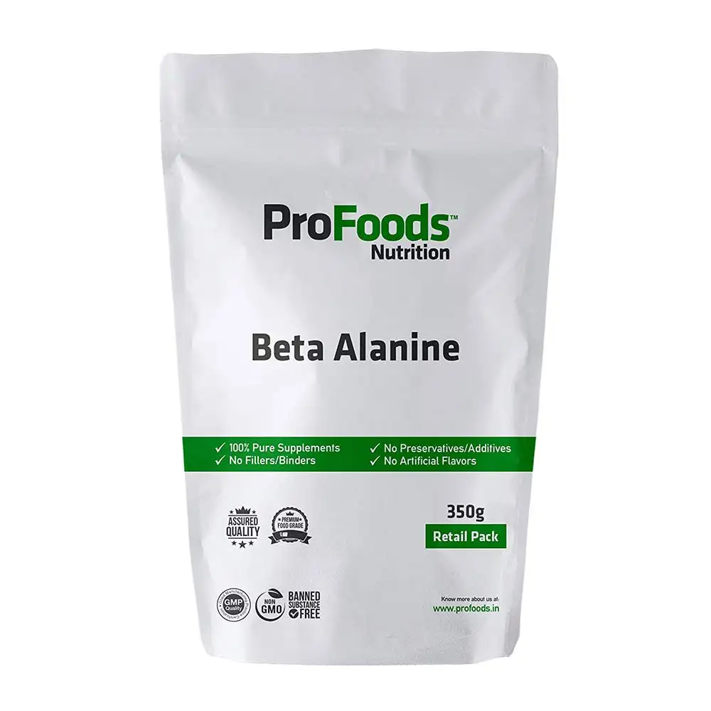 ProFoods Beta Alanine Powder,  Unflavoured  0.77 lb