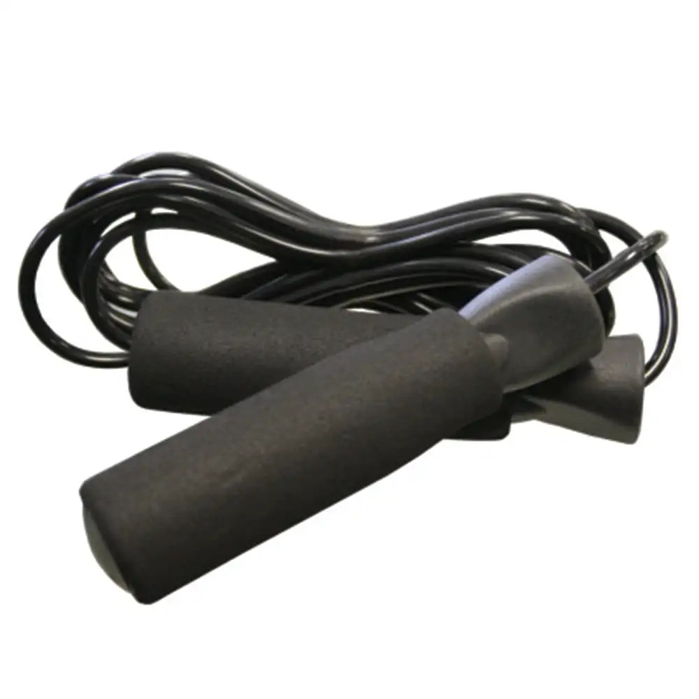 B Fit USA Skipping Rope with Ball Bearing (AB0219),  Black  Free Size