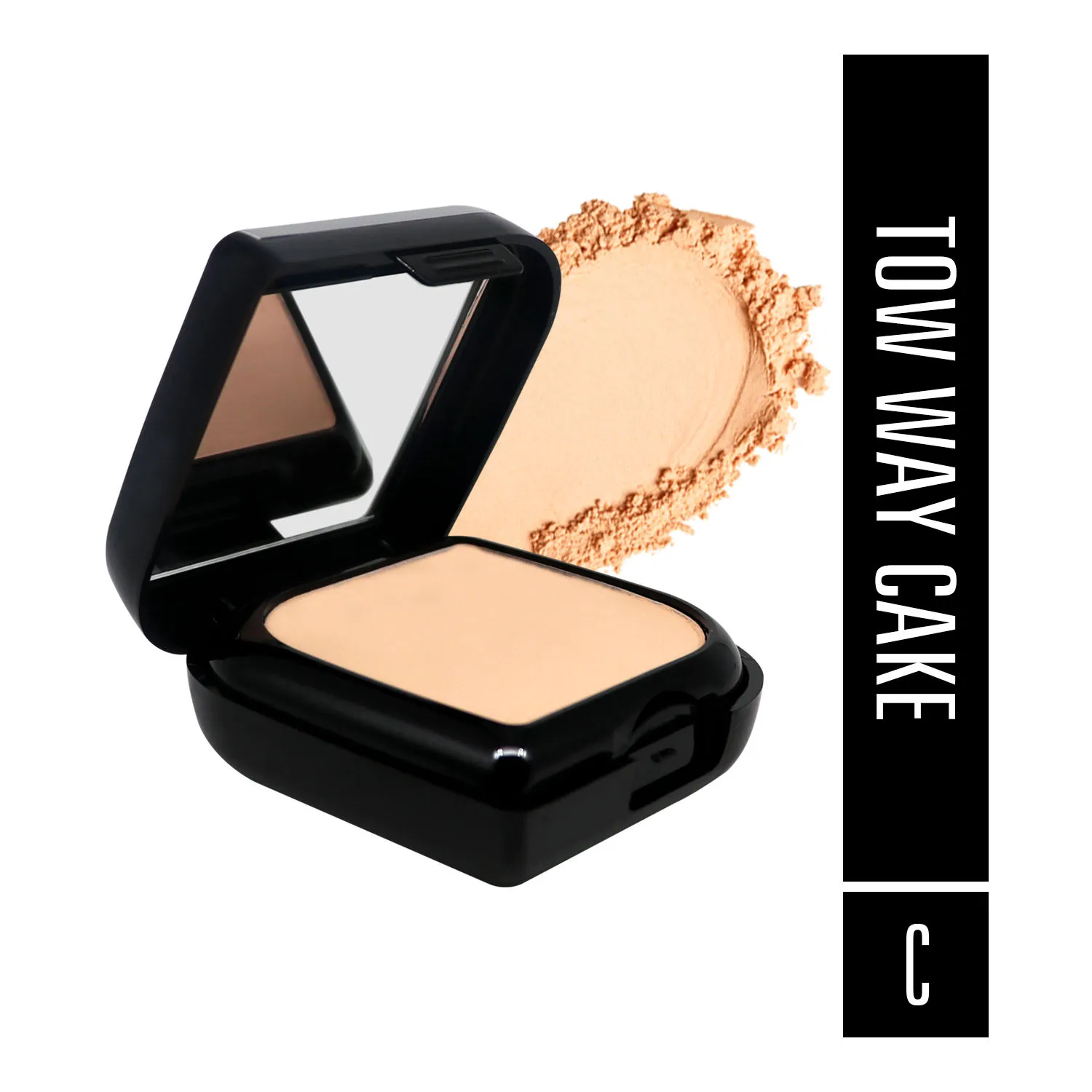 Half N Half 2 Way Compact Powder Cake SPF 20 EPS 20