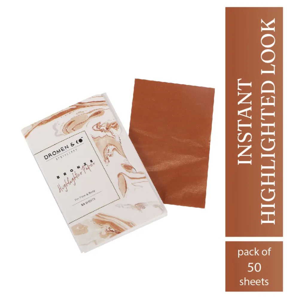 Dromen & Co Bronze Highlighter Paper