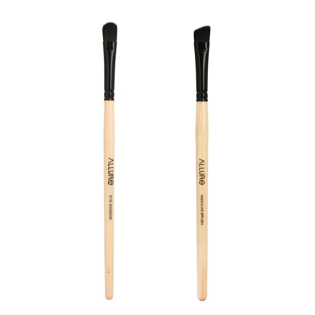 Allure Classic Eye Shadow Brush & Angular Brush Combo