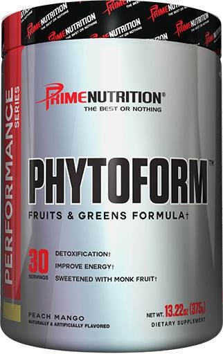 Phytoform By Prime Nutrition, Peach Mango, 30 Servings