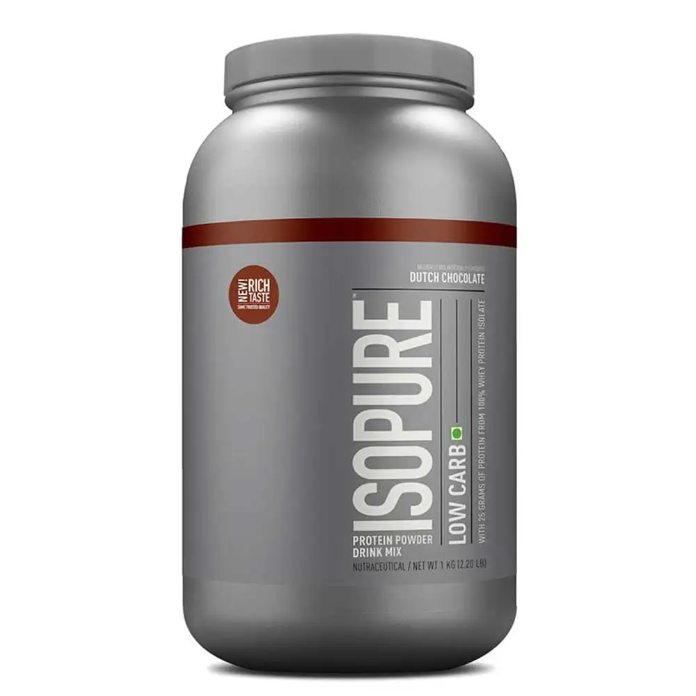 Isopure Low Carb,  2.2 lb  Dutch Chocolate